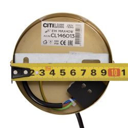 Citilux Лорен CL146013 Подвесной светильник Бронза