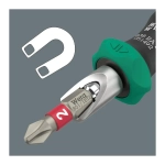 Трещоточная отвёртка в наборе Kraftform Kompakt 838 RA S Set 1 WERA 05051060001