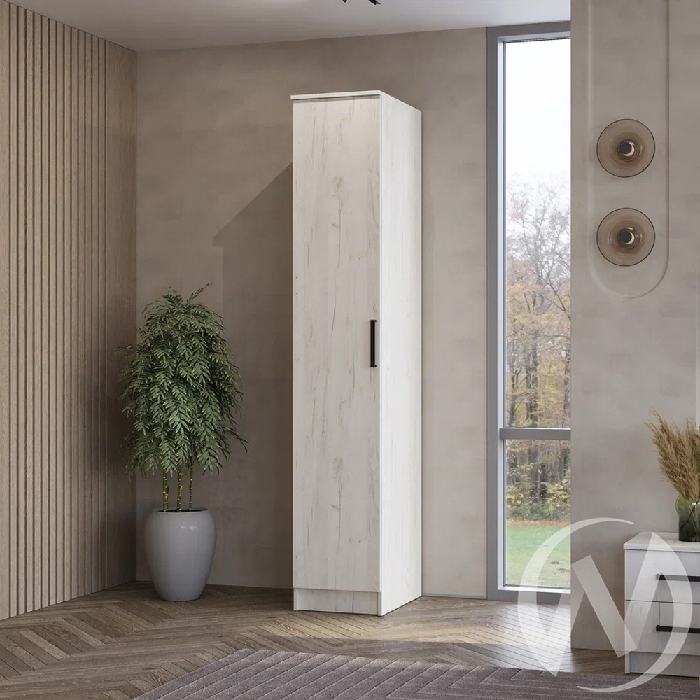 Пенал Спальня Фиеста (крафт белый)