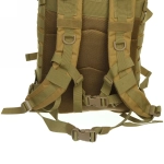 Рюкзак туристический 40л, цвет песочный,D3