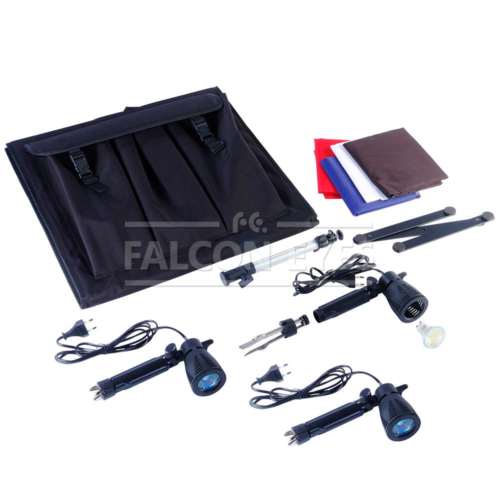 Falcon Eyes PBK-50AB-3LED