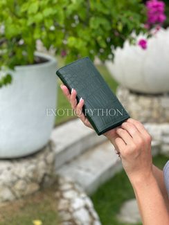 Кошелёк из кожи крокодила WA-145