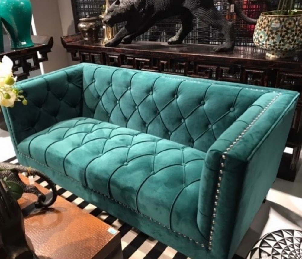 Диван зелёный [Арт. IRN.030/Z4117]