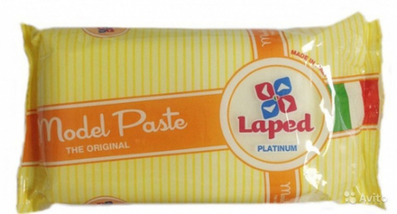 Паста сахарная MODEL PASTE для ЛЕПКИ, Laped, Италия 1 кг