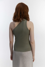 Майка на одно плечо