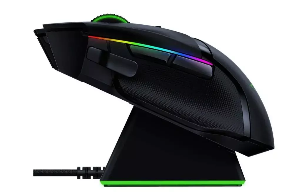 Мышь беспроводная Razer Basilisk Ultimate & Mouse Dock (RZ01-03170100-R3A1)