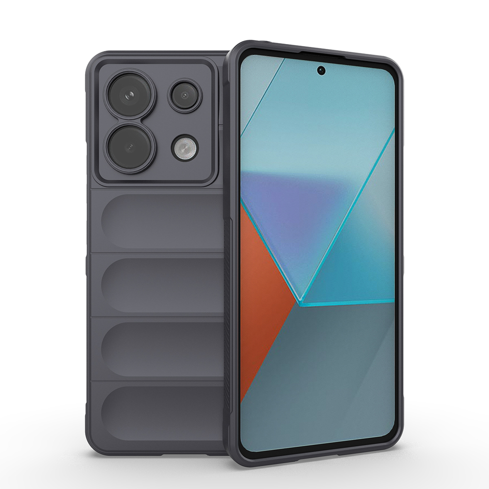 Противоударный чехол Flexible Case для Poco X6 5G
