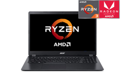 Ноутбук Acer Extensa 15 EX215-22-R2H8 Ryzen 3 3250U/4Gb/SSD128Gb/AMD Radeon Graphics/15.6"/FHD (1920x1080)/Eshell/black/WiFi/BT/Cam NX.EG9ER.00G