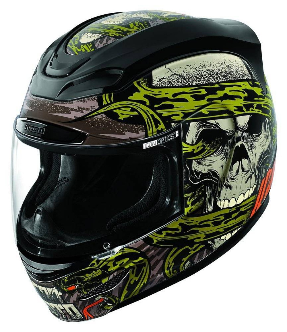 Мотошлем Icon Airmada Vitriol