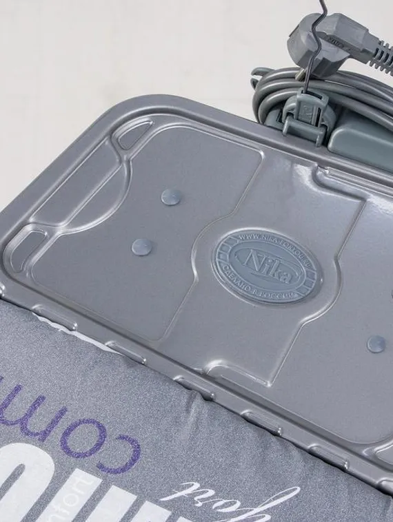 Доска гладильная Nika «Ника 11 тефлон», 122×40 см, регулируемая высота до 100 см, рисунок МИКС