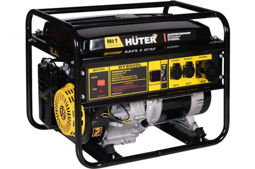 Электрогенератор Huter DY8000L 64/1/33