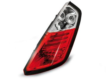 Задние фонари Fiat Grande Punto red white led