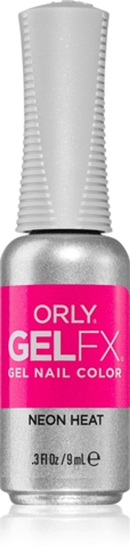 Orly Gelfx Gel - Гибридный лак для ногтей с использованием УФ / СВ-лампы оттенок Neon Heat, 9 ml