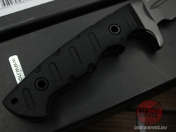 Полевой нож НОКС Ягуар М (AUS8) 602-780421 c клинком из стали AUS-8, рукоять G10