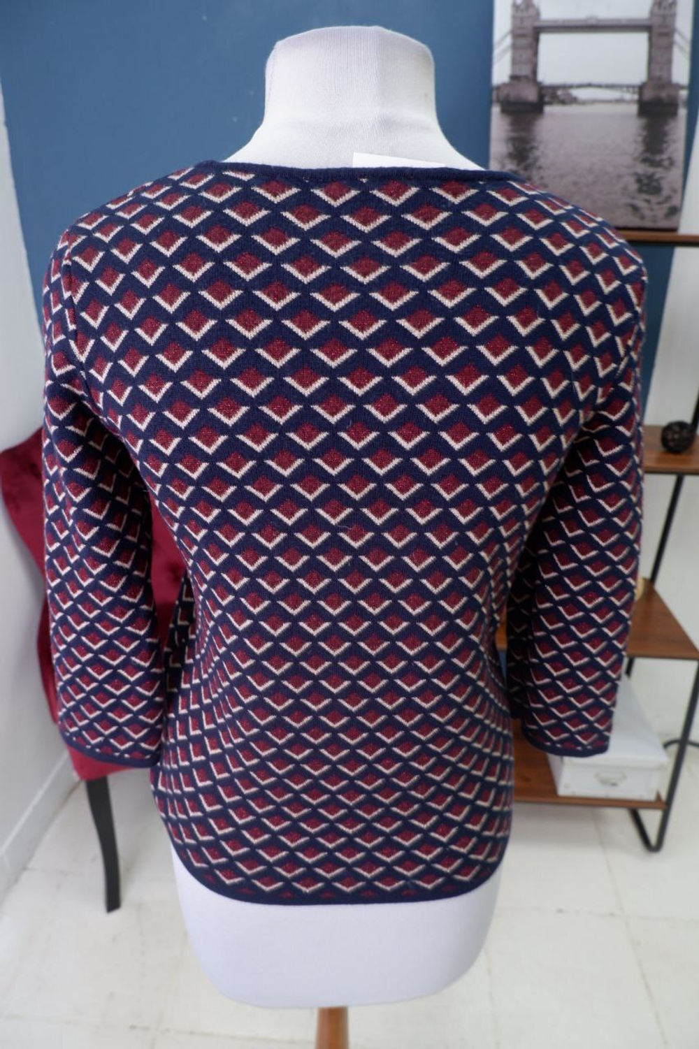 Джемпер Ostin модный 42 размер