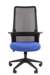 Офисное кресло Chairman 573 Россия черный/синий