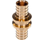 Муфта надвижная Rehau 20x20 бронза RX