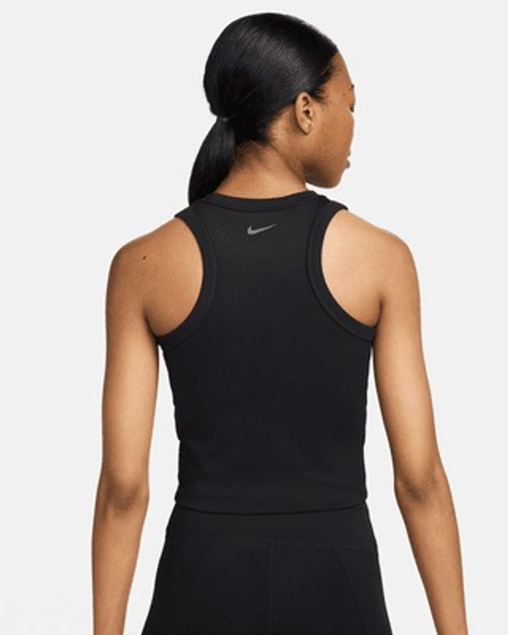 Женская майка Nike W NK ONE FITTED DF CROP TANK
