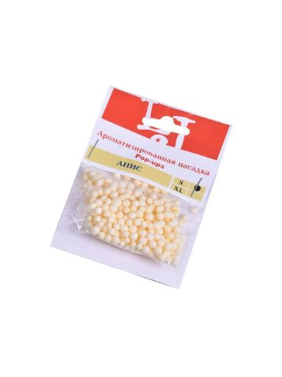 Насадки искусственные LJ S АНИС бежевый цвет (упк.10шт.)