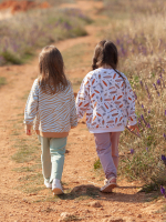 Свитшот оверсайз Mjölk Сёрфы