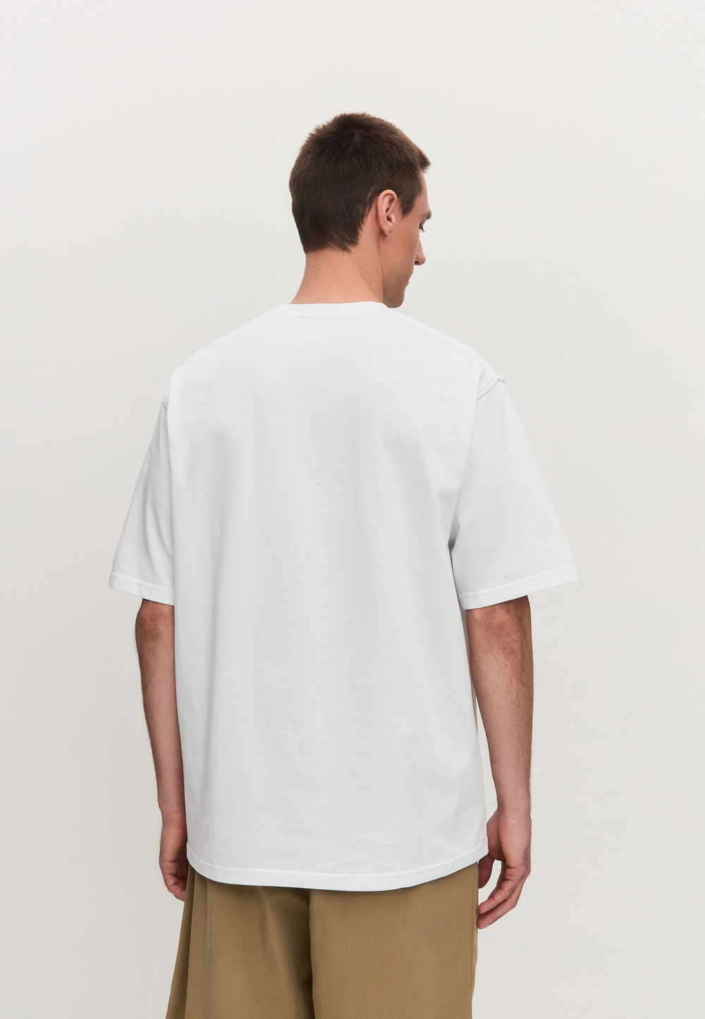 Футболка тонкая | white