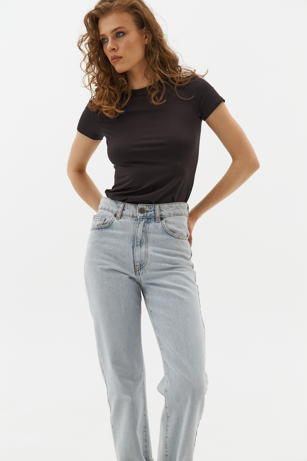 Футболка облегающая