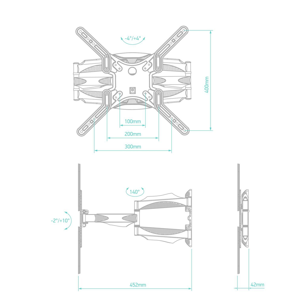 Кронштейн Onkron M5