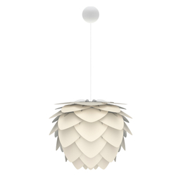 Плафон aluvia pearl, d59, 48 см