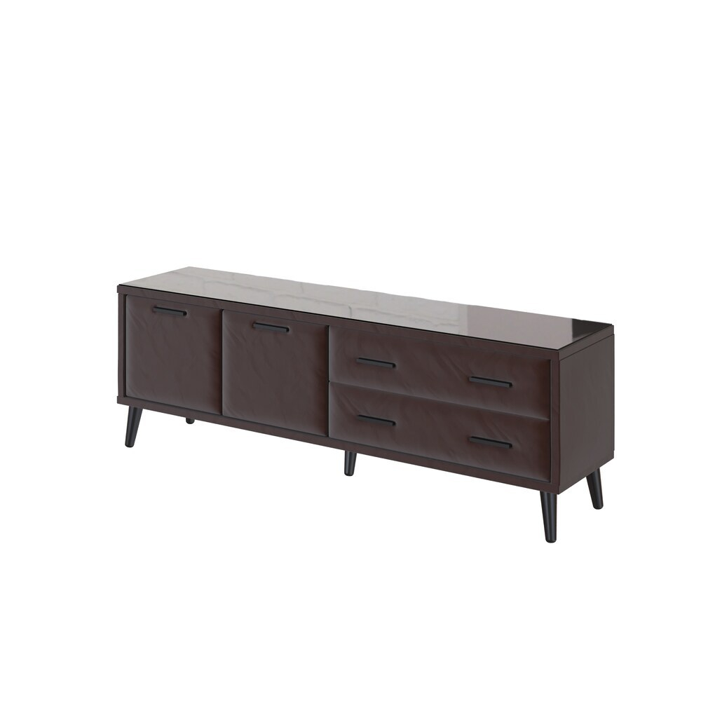 Тумба ТВ Виго 1,6, Коричневый