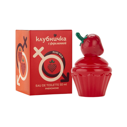 Вода туалетная Клубничка С Феромонкой Rubi Red (Клубничка С Феромонкой Руби Рэд) – 50ml for women