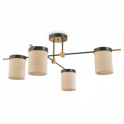 Потолочная люстра Freya Bogy FR5377CL-04B