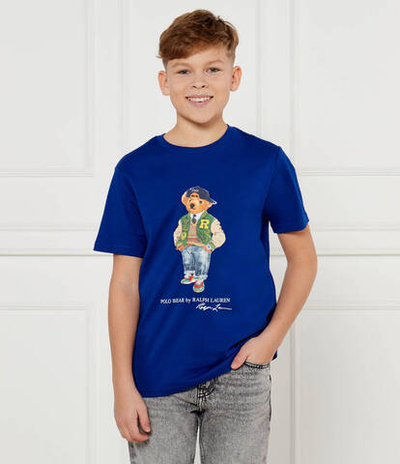 Футболка POLO RALPH LAUREN - голубой(853828)