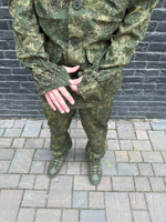 Костюм маскировочный Сумрак / весна лето / зеленая цифра