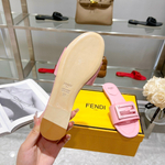 Fendi Baguette Slides