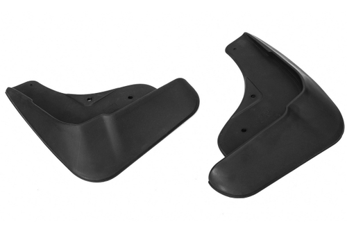 Комплект передних брызговиков для Mazda CX-5 I 2015-2017, Rival.23803001