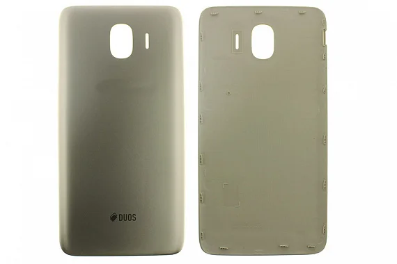 Задняя крышка для Samsung J400 Galaxy J4 (2018) золото