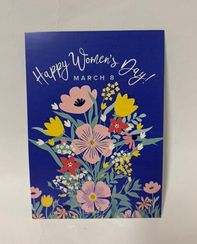 Açıqca \ Открытки \ Postcard 8 Mart 1