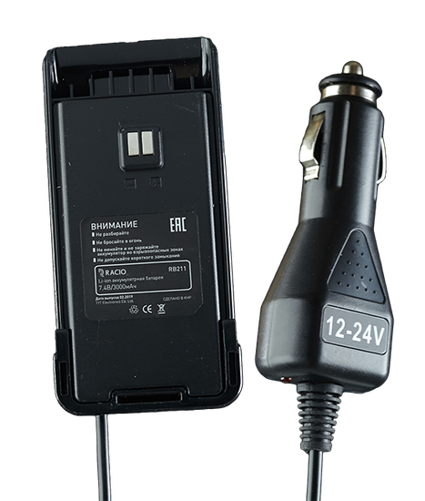 Адаптер от прикуривателя Racio RBE211