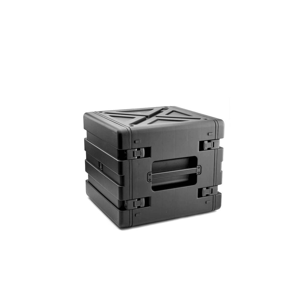 Ударопрочный пластиковый Рэковый кейс 12 Юнитов DGCASE@RACK12U | Внут. размеры 485*483*490мм