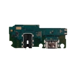 Шлейф для Samsung A125F/M127F (A12/M12) плата системный разъем/разъем гарнитуры/микрофон - Премиум