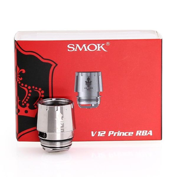 Купить Обслуживаемая база SMOK V12 Prince-RBA 0.25ohm