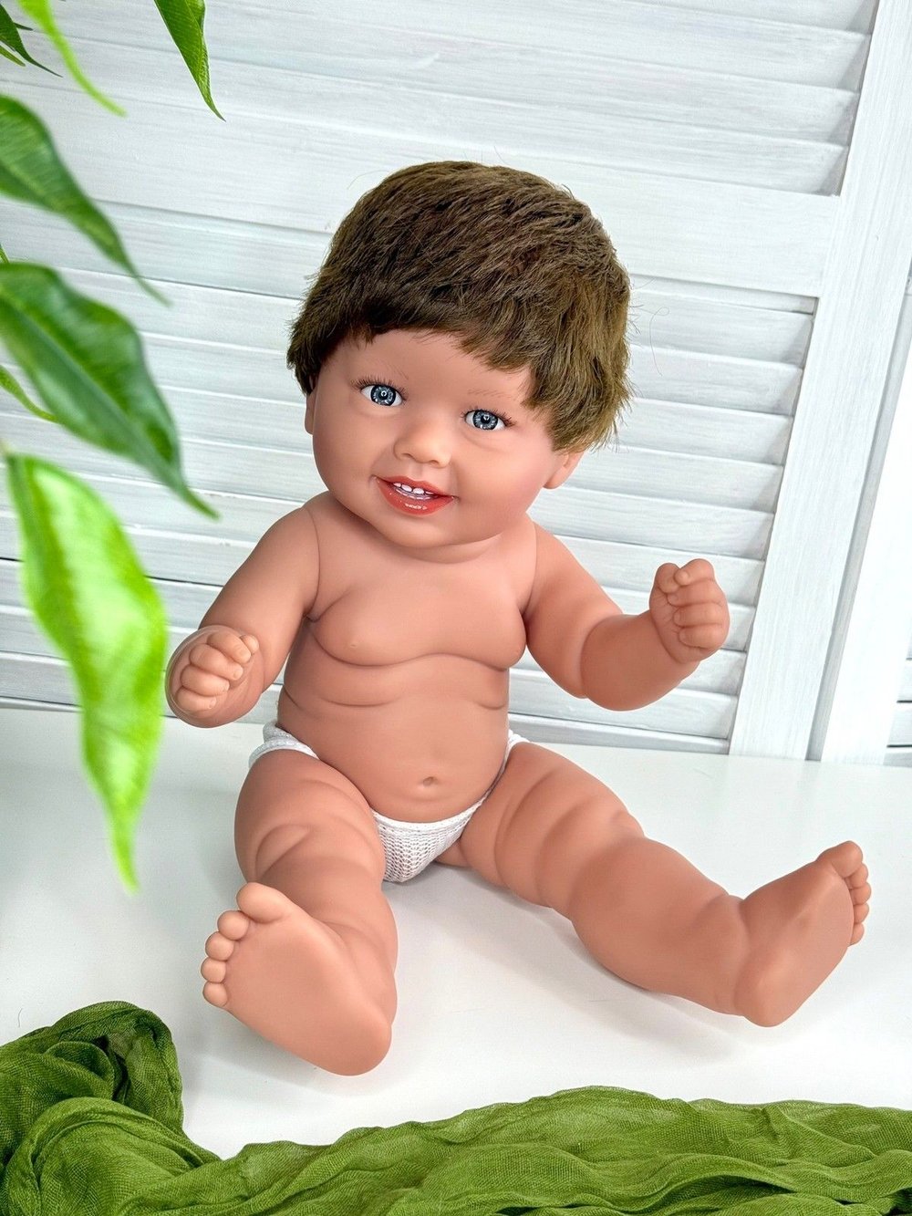 Кукла Manolo Dolls виниловая DIANA-BOY без одежды 47см (7302)