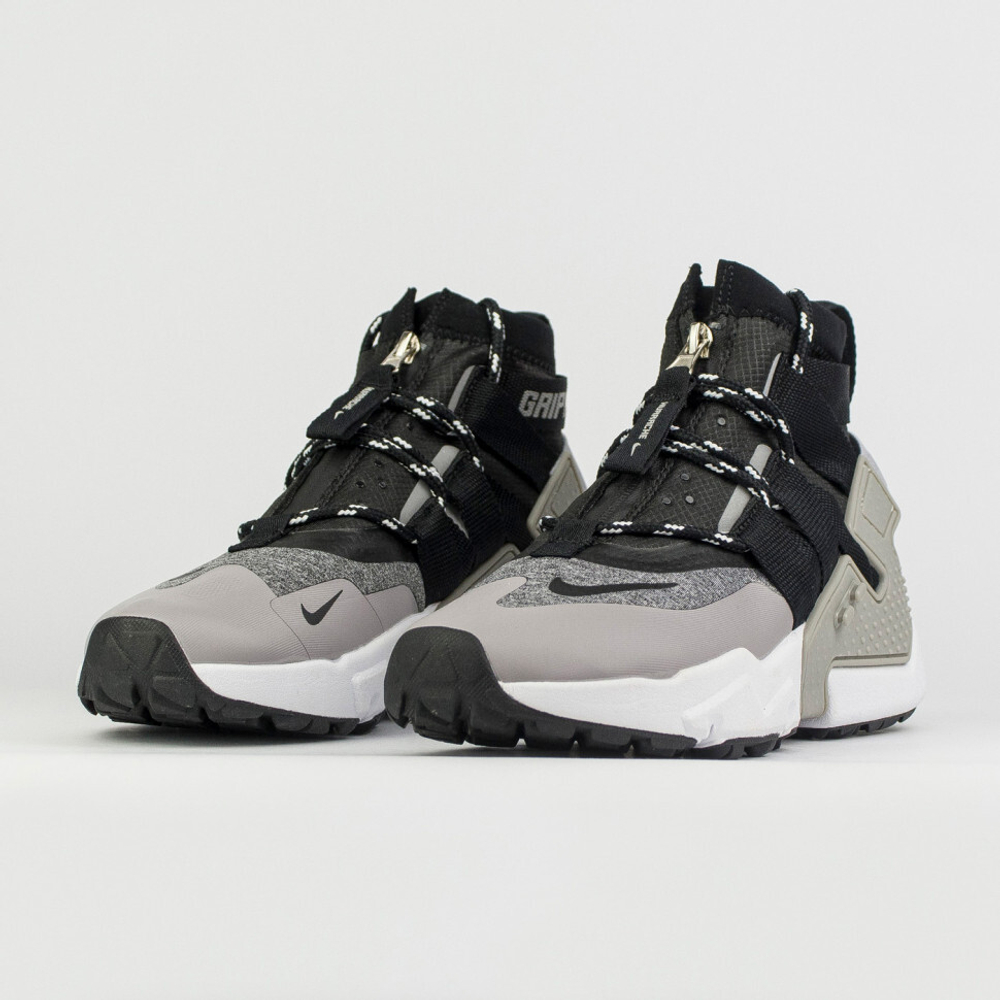 кроссовки Nike Air Huarache Gripp Black / Grey