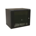 Шкаф настенный 19", 12U WRLine WR-TW-1266-GP-RAL9004
