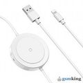 Baseus iP Cable Wireless Charger White WXCA-02