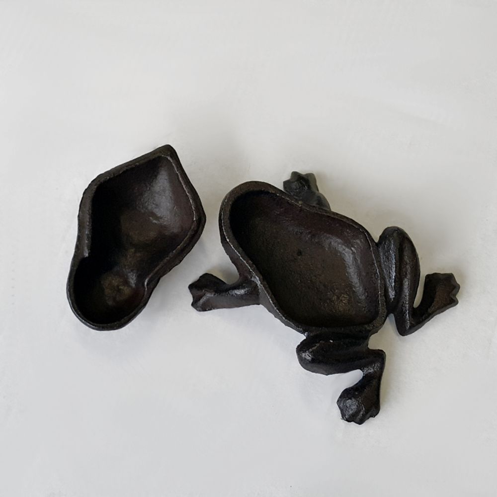 Iron Garden Шкатулка чугун Лягушка
