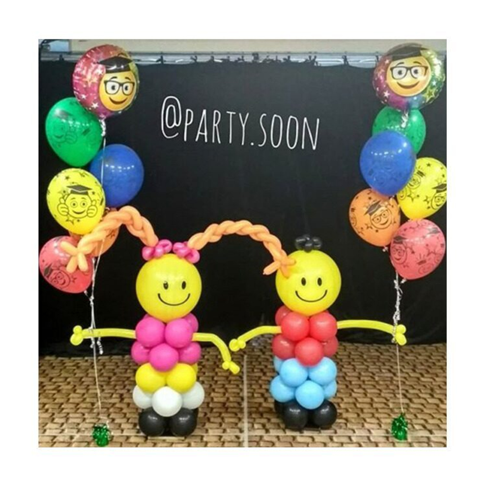 Фигуры на выпускной