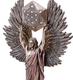 Veronese WS-1305 Статуэтка «Куб Метатрона - сакральная геометрия»