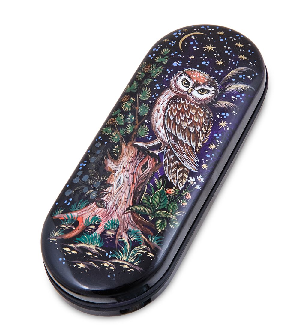 Народные промыслы ШК-45/60-E Очечник «Сова»