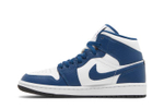Кроссовки Jordan Air Jordan 1 Mid Split "French Blue" (Женская размерная сетка)